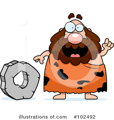 Neanderthals Clipart #102492 by Cory Thoman