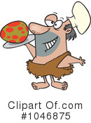Caveman Clipart #1046875 by toonaday