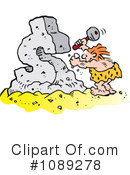 Caveman Clipart #1089278 by Johnny Sajem