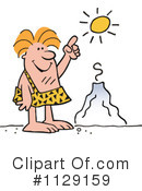 Caveman Clipart #1129159 by Johnny Sajem