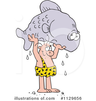 Fishing Clipart #1129656 by Johnny Sajem