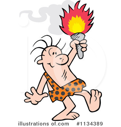 Torch Clipart #1134389 by Johnny Sajem