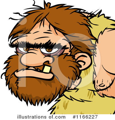 Caveman Clipart #1166227 by Cartoon Solutions
