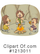 Caveman Clipart #1213011 by BNP Design Studio
