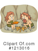 Caveman Clipart #1213016 by BNP Design Studio