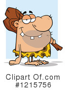 Caveman Clipart #1215756 by Hit Toon