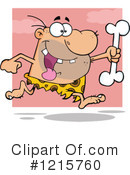Caveman Clipart #1215760 by Hit Toon