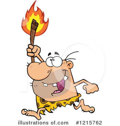 Torch Clipart #1215762 by Hit Toon