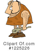 Caveman Clipart #1225226 by djart
