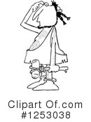 Caveman Clipart #1253038 by djart