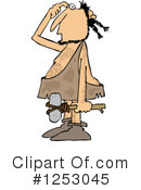 Caveman Clipart #1253045 by djart