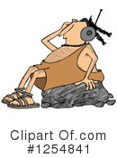 Caveman Clipart #1254841 by djart