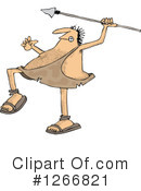 Caveman Clipart #1266821 by djart