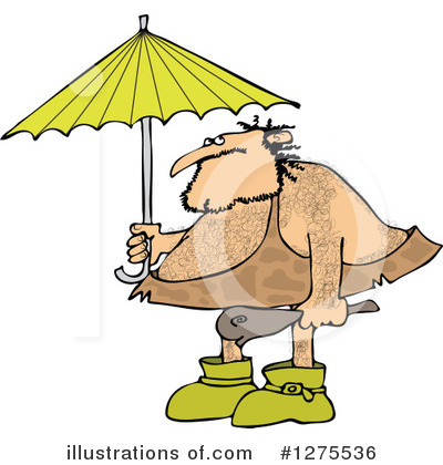 Umbrellas Clipart #1275536 by djart