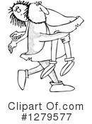 Caveman Clipart #1279577 by djart