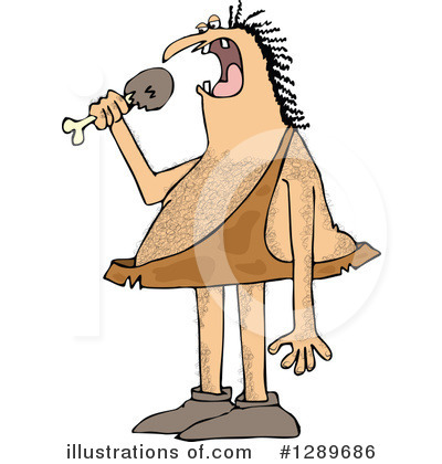Eating Clipart #1289686 by djart