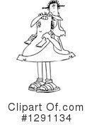 Caveman Clipart #1291134 by djart