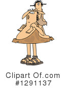 Caveman Clipart #1291137 by djart
