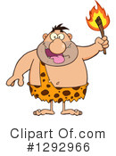 Caveman Clipart #1292966 by Hit Toon