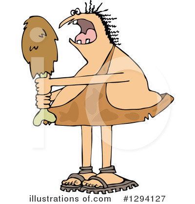 Eating Clipart #1294127 by djart
