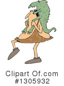 Caveman Clipart #1305932 by djart