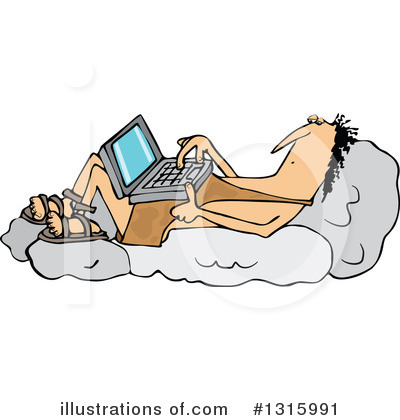 Computers Clipart #1315991 by djart