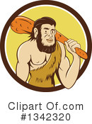 Caveman Clipart #1342320 by patrimonio