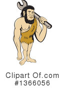 Caveman Clipart #1366056 by patrimonio