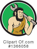 Caveman Clipart #1366058 by patrimonio