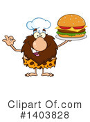 Caveman Clipart #1403828 by Hit Toon