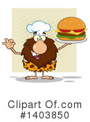 Caveman Clipart #1403850 by Hit Toon