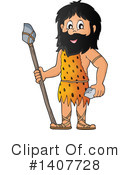 Caveman Clipart #1407728 by visekart