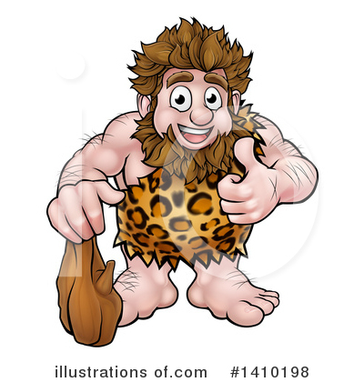 Stone Age Clipart #1410198 by AtStockIllustration