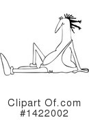 Caveman Clipart #1422002 by djart