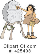 Caveman Clipart #1425408 by djart