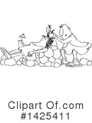 Caveman Clipart #1425411 by djart