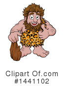 Caveman Clipart #1441102 by AtStockIllustration