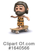 Caveman Clipart #1640566 by Steve Young