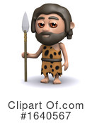 Caveman Clipart #1640567 by Steve Young