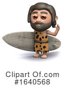 Caveman Clipart #1640568 by Steve Young