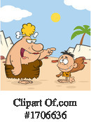 Caveman Clipart #1706636 by Hit Toon