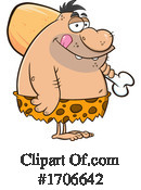 Caveman Clipart #1706642 by Hit Toon