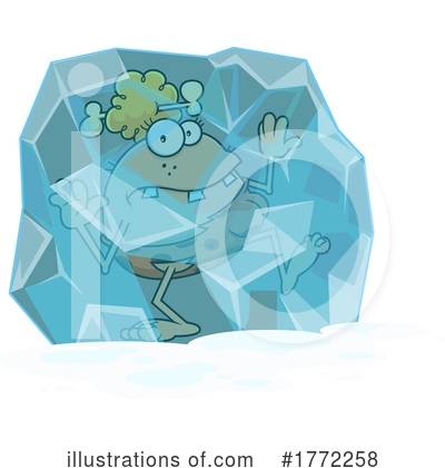 Ice Clipart #1772258 by Hit Toon