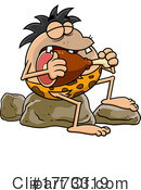 Caveman Clipart #1773319 by Hit Toon