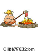 Caveman Clipart #1773321 by Hit Toon