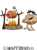 Caveman Clipart #1773647 by Hit Toon