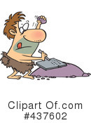 Caveman Clipart #437602 by toonaday