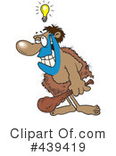 Caveman Clipart #439419 by toonaday