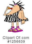 Cavewoman Clipart #1256639 by djart