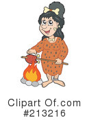 Cavewoman Clipart #213216 by visekart